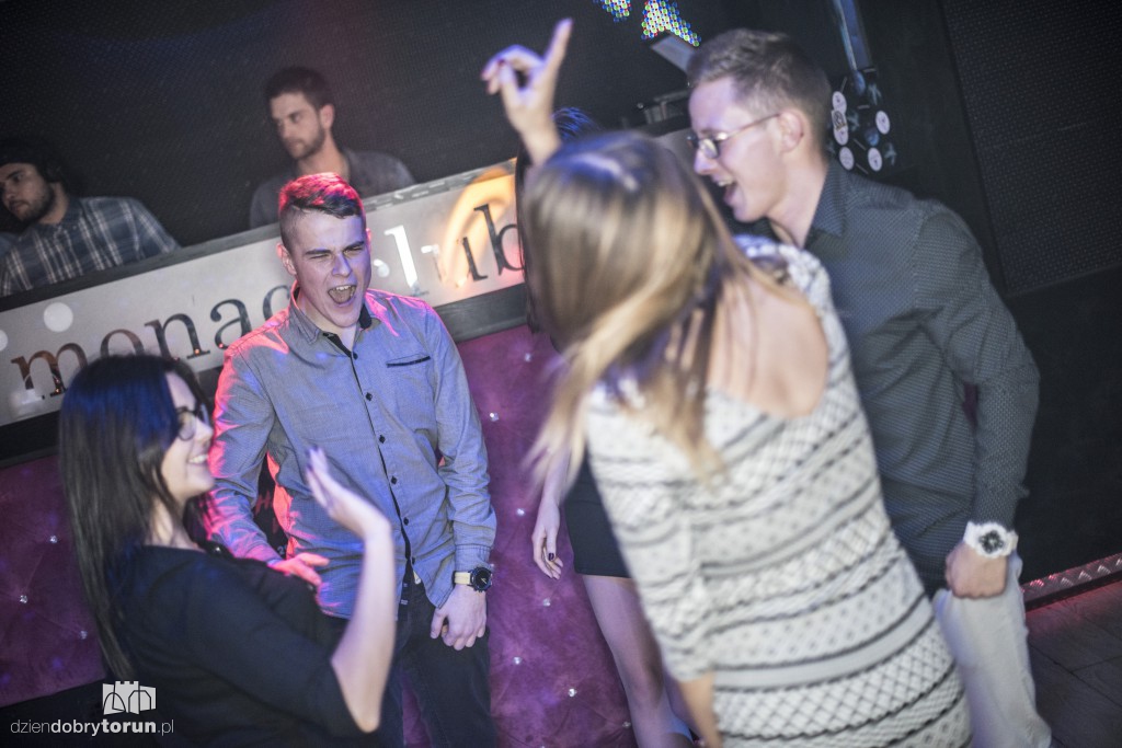 Piątek piąteczek piątunio w Monaco Club