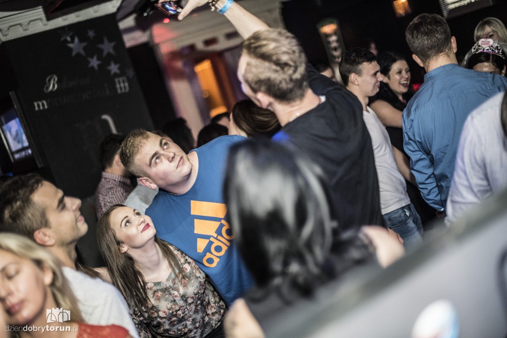 Saturday night w Monaco Club