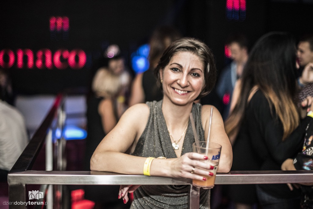 Saturday night w Monaco Club