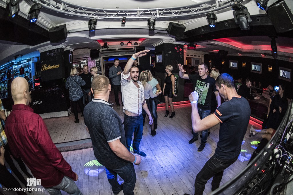 Saturday night w Monaco Club