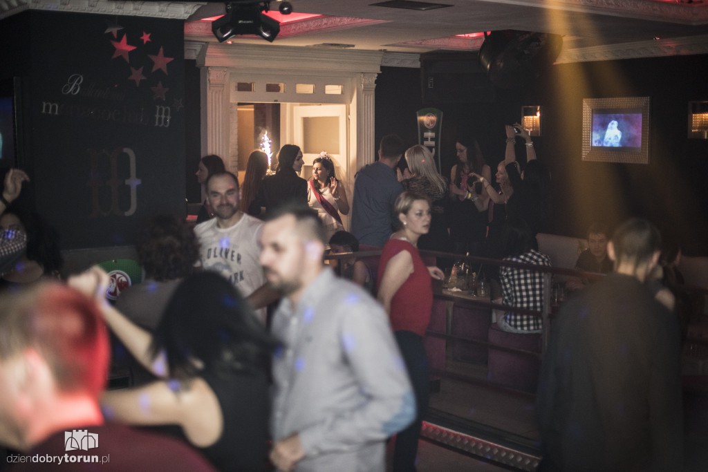 Saturday night w Monaco Club