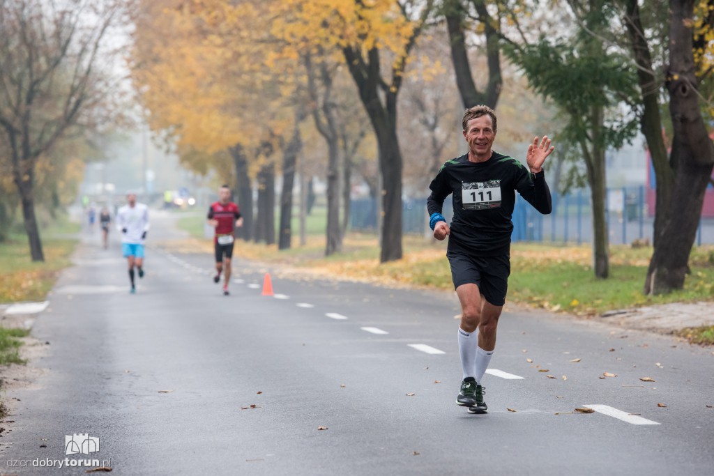 38. kilomert Toruń Marathon!