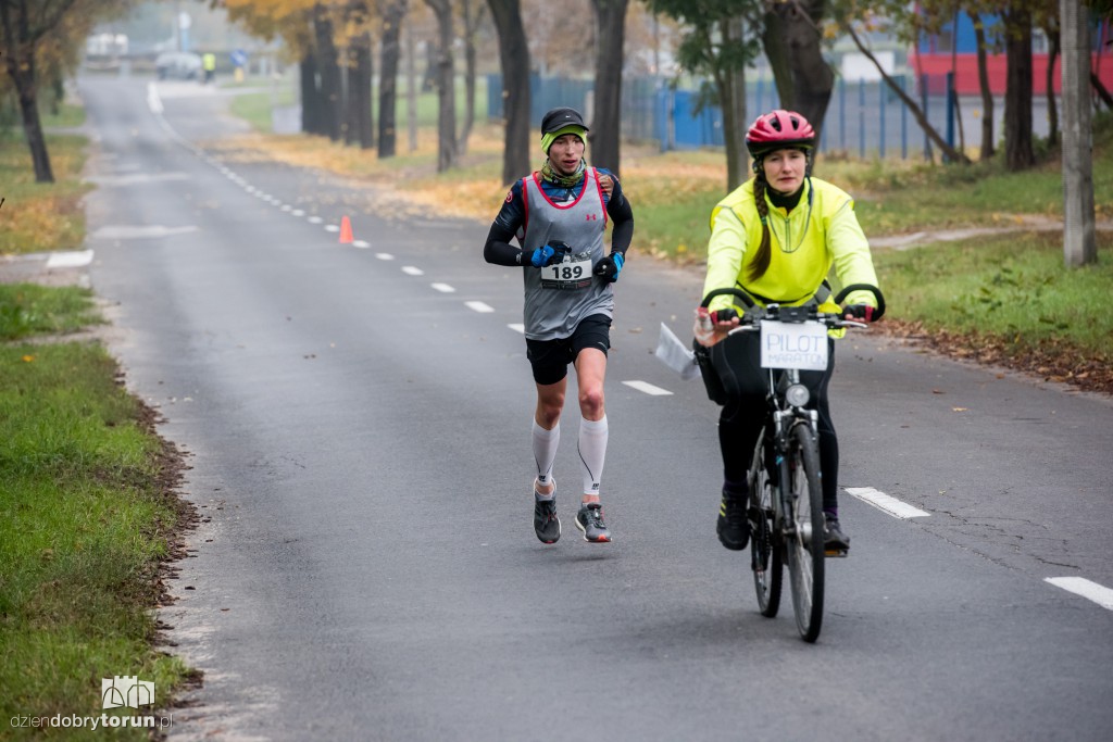 38. kilomert Toruń Marathon!