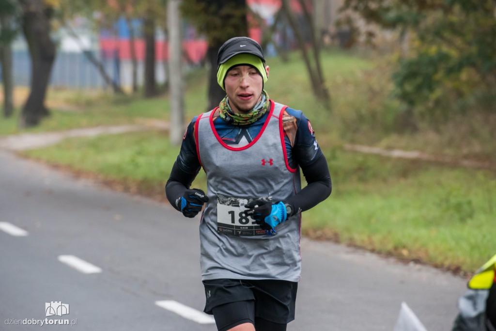 38. kilomert Toruń Marathon!