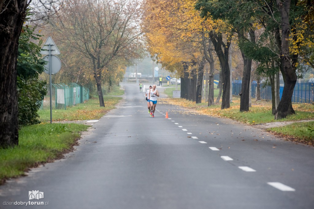 38. kilomert Toruń Marathon!