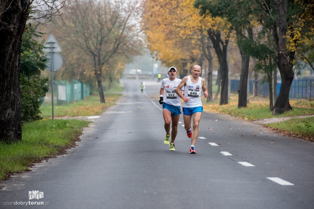 38. kilomert Toruń Marathon!