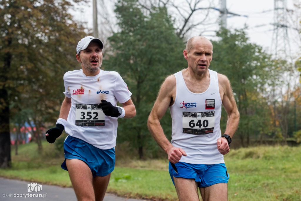 38. kilomert Toruń Marathon!