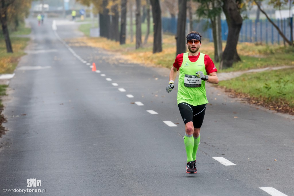 38. kilomert Toruń Marathon!