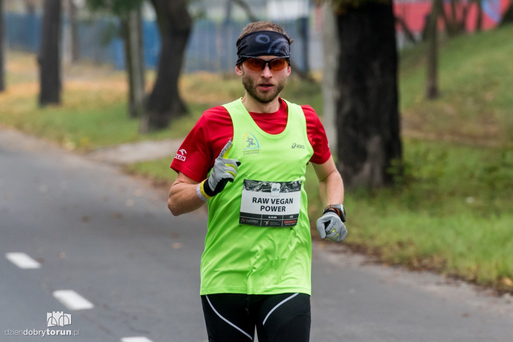 38. kilomert Toruń Marathon!