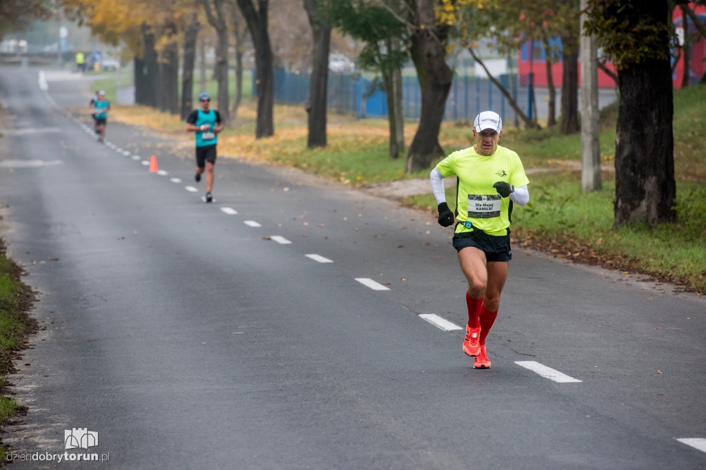 38. kilomert Toruń Marathon!