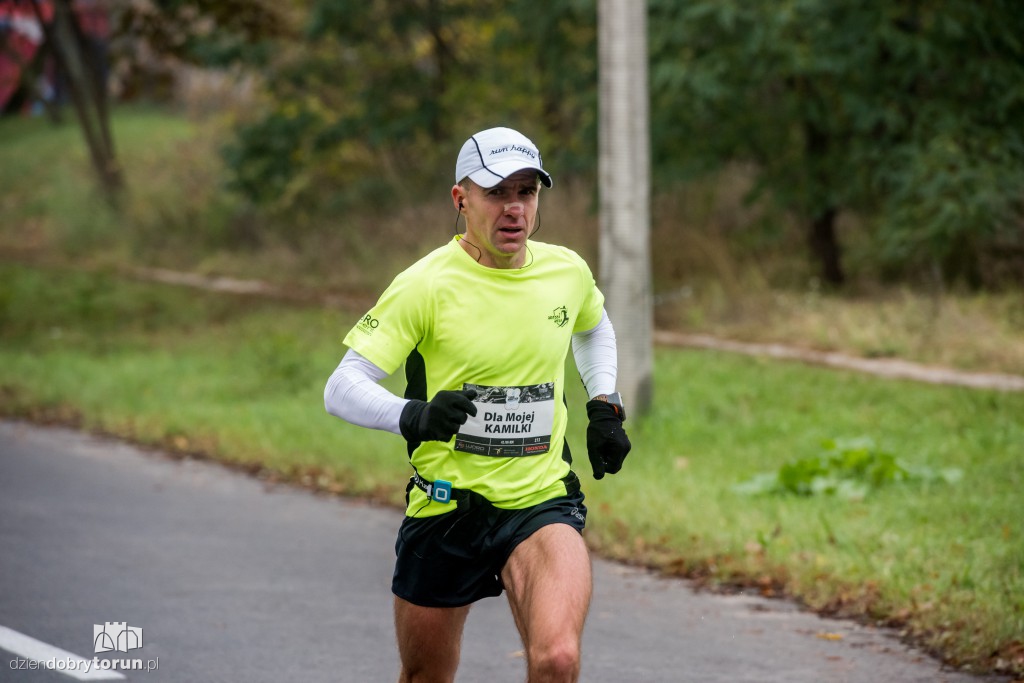 38. kilomert Toruń Marathon!