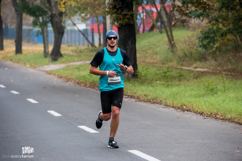 38. kilomert Toruń Marathon!