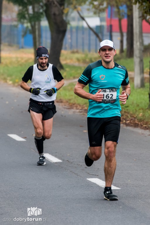 38. kilomert Toruń Marathon!