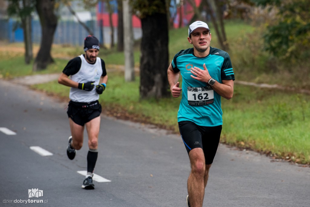 38. kilomert Toruń Marathon!