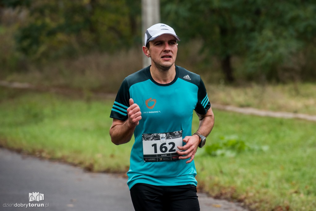 38. kilomert Toruń Marathon!