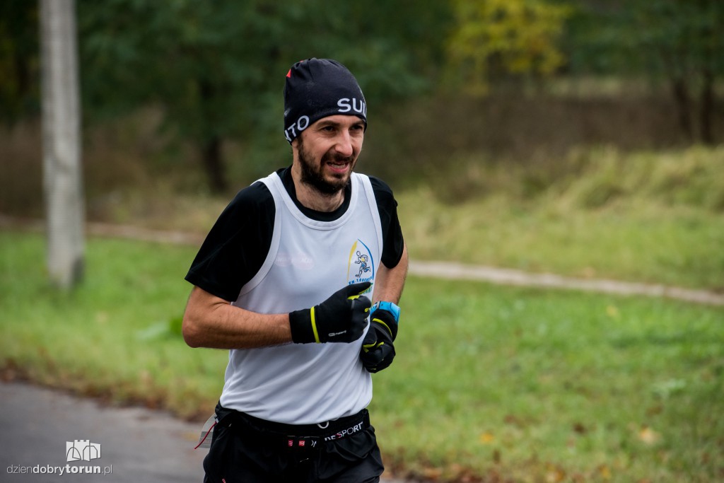 38. kilomert Toruń Marathon!