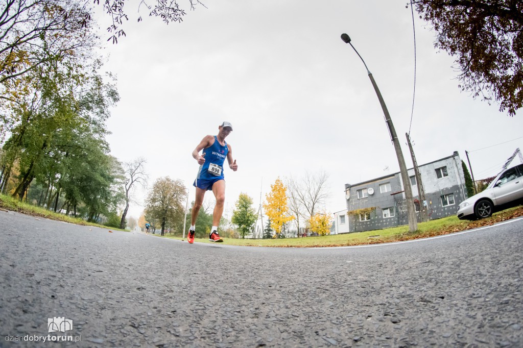 38. kilomert Toruń Marathon!