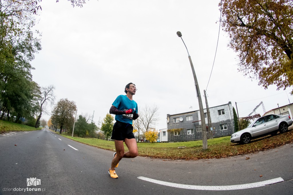 38. kilomert Toruń Marathon!