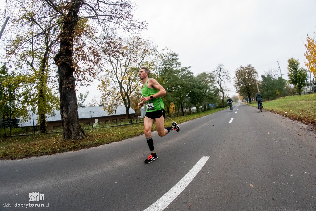 38. kilomert Toruń Marathon!