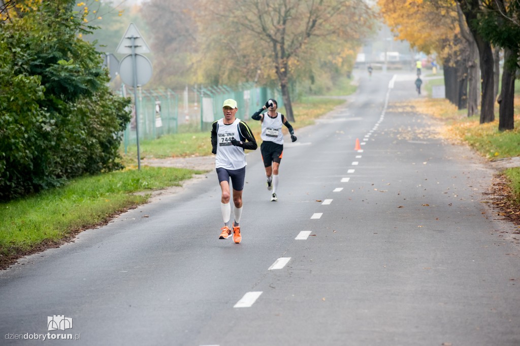 38. kilomert Toruń Marathon!