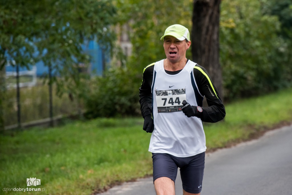 38. kilomert Toruń Marathon!