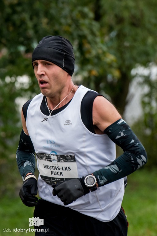 38. kilomert Toruń Marathon!