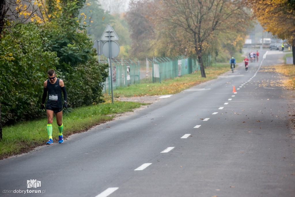 38. kilomert Toruń Marathon!