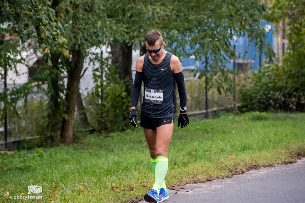 38. kilomert Toruń Marathon!
