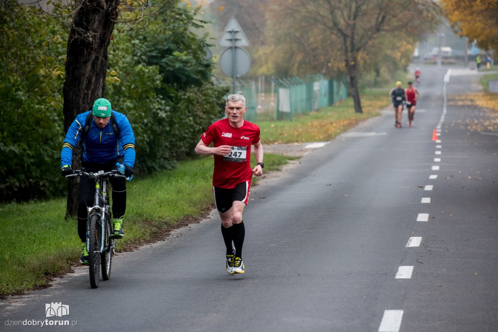 38. kilomert Toruń Marathon!