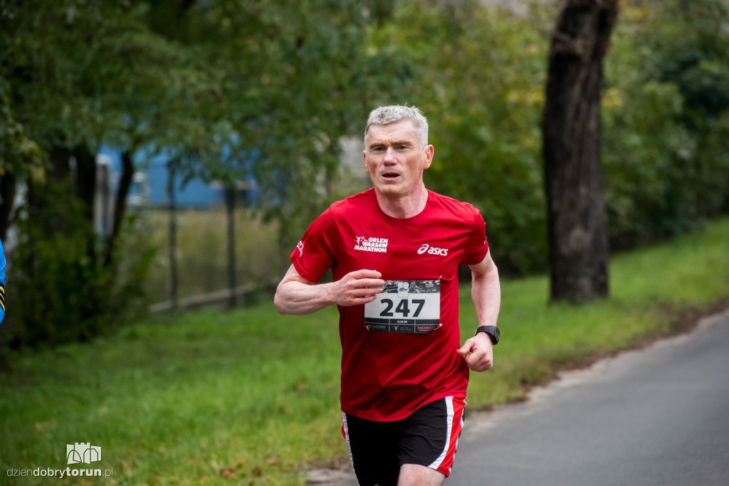 38. kilomert Toruń Marathon!