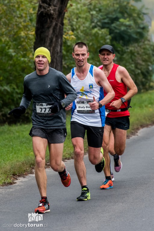 38. kilomert Toruń Marathon!