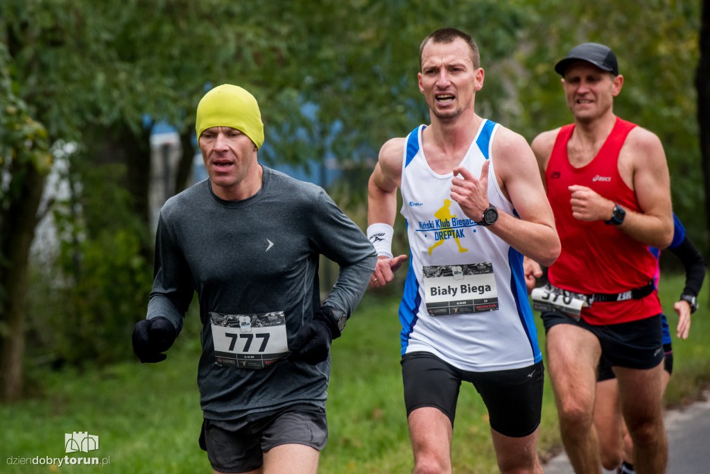 38. kilomert Toruń Marathon!