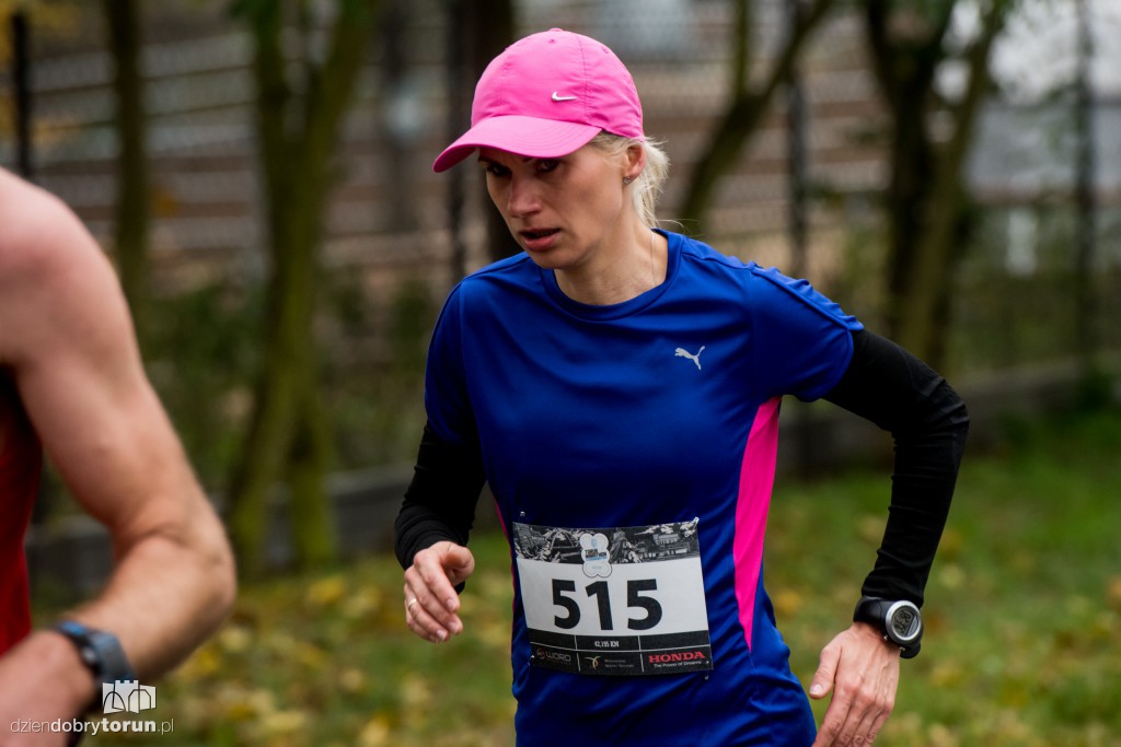38. kilomert Toruń Marathon!