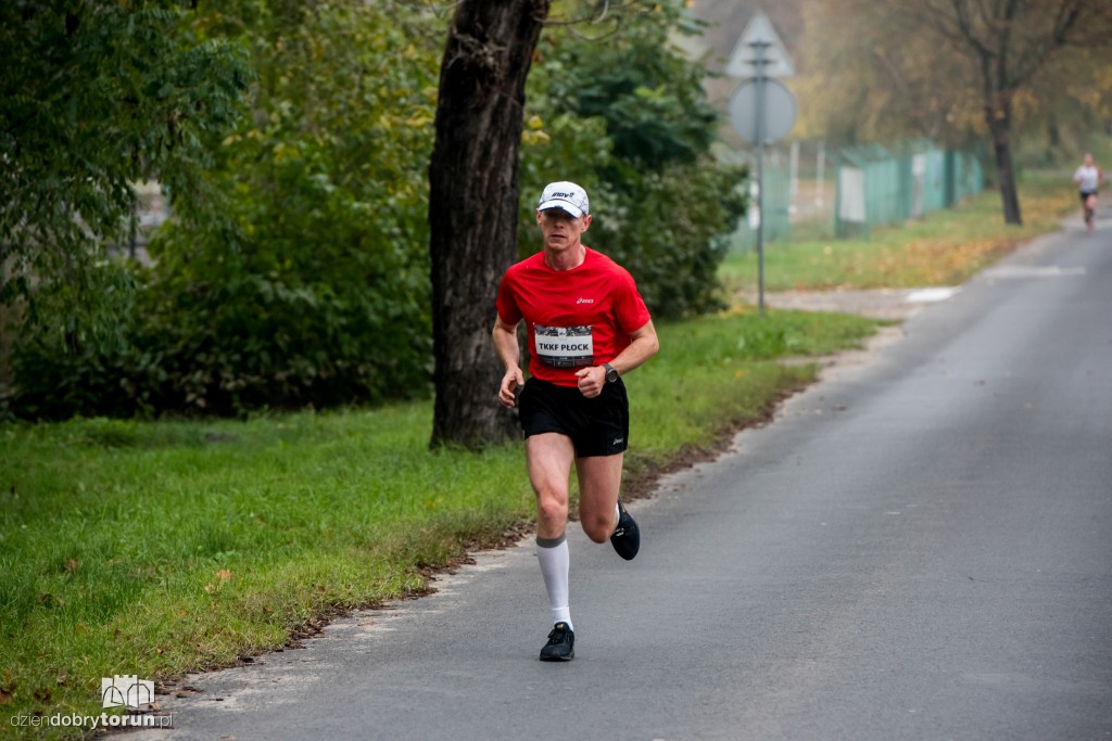 38. kilomert Toruń Marathon!