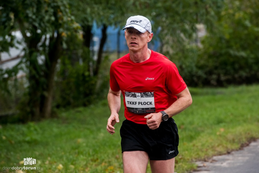 38. kilomert Toruń Marathon!