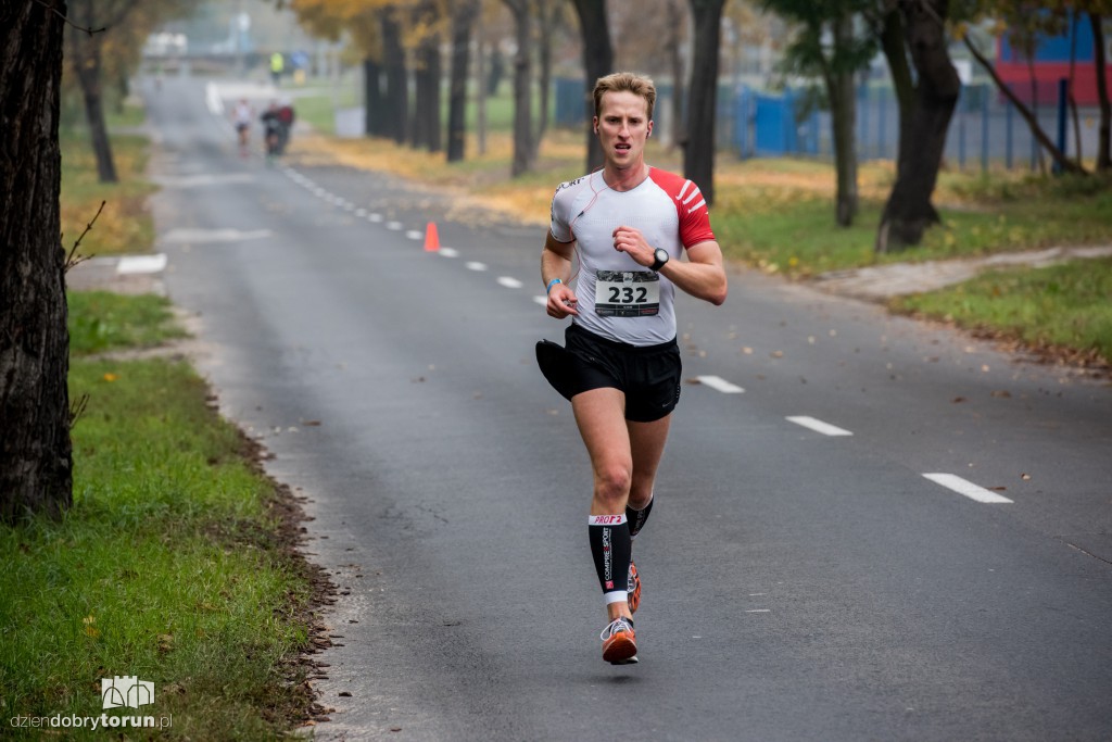 38. kilomert Toruń Marathon!