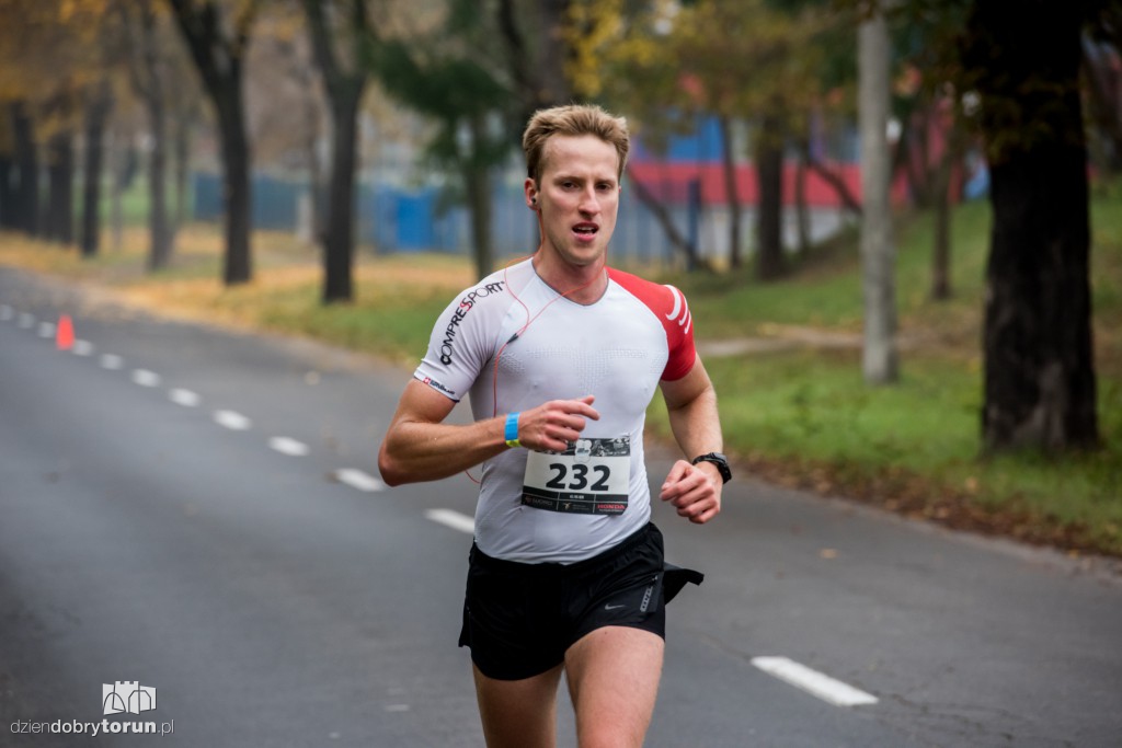 38. kilomert Toruń Marathon!