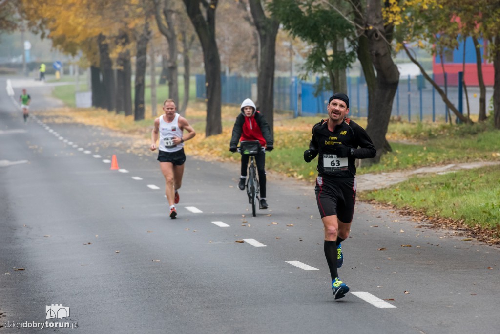 38. kilomert Toruń Marathon!