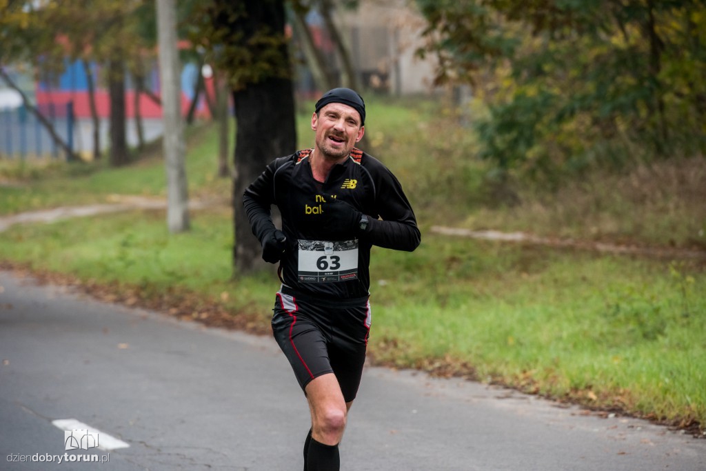 38. kilomert Toruń Marathon!