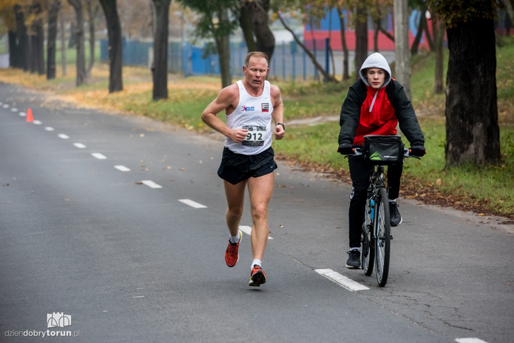 38. kilomert Toruń Marathon!