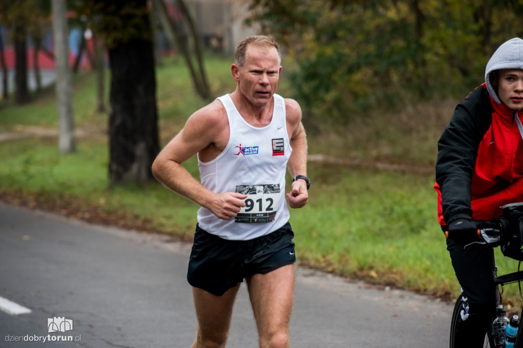 38. kilomert Toruń Marathon!