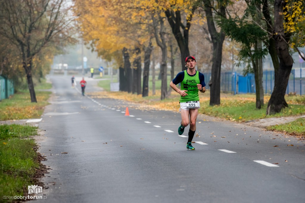 38. kilomert Toruń Marathon!