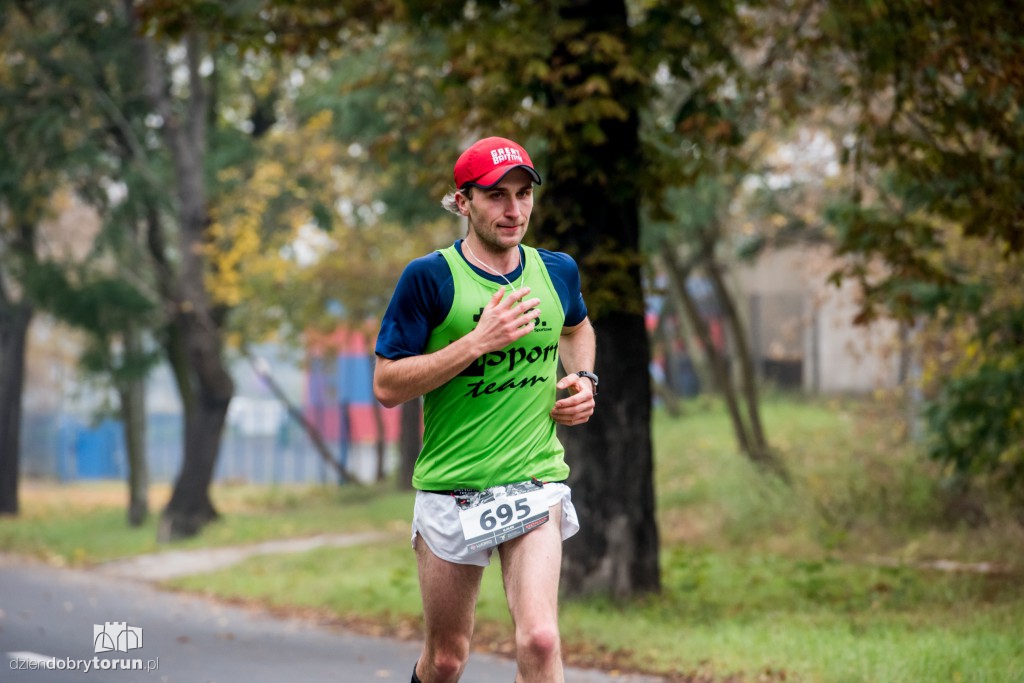 38. kilomert Toruń Marathon!