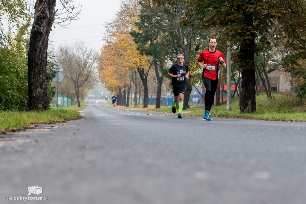 38. kilomert Toruń Marathon!