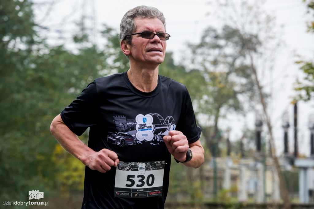 38. kilomert Toruń Marathon!