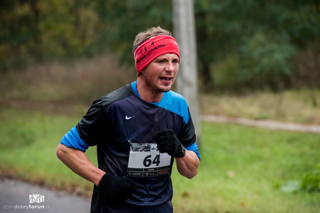 38. kilomert Toruń Marathon!