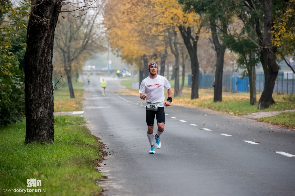 38. kilomert Toruń Marathon!