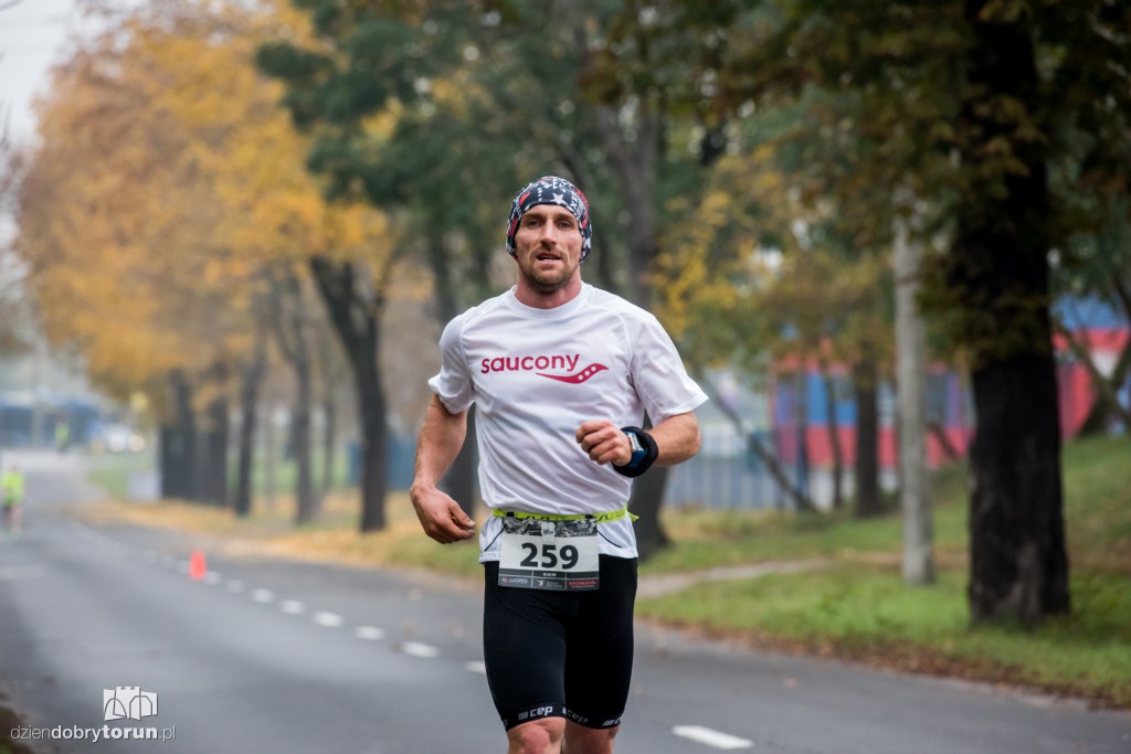 38. kilomert Toruń Marathon!