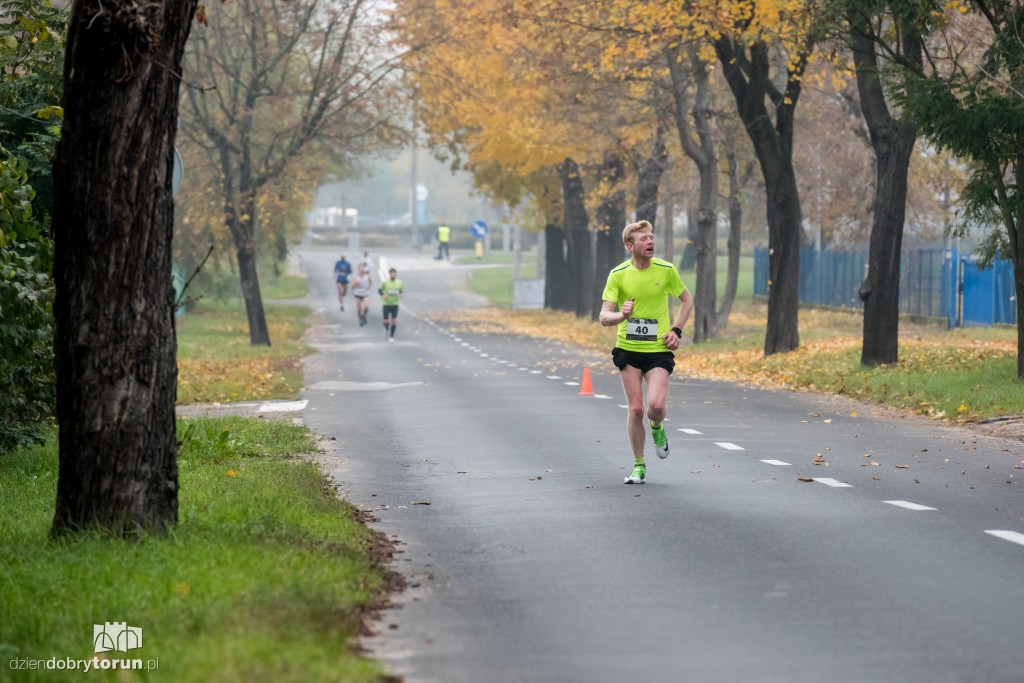 38. kilomert Toruń Marathon!