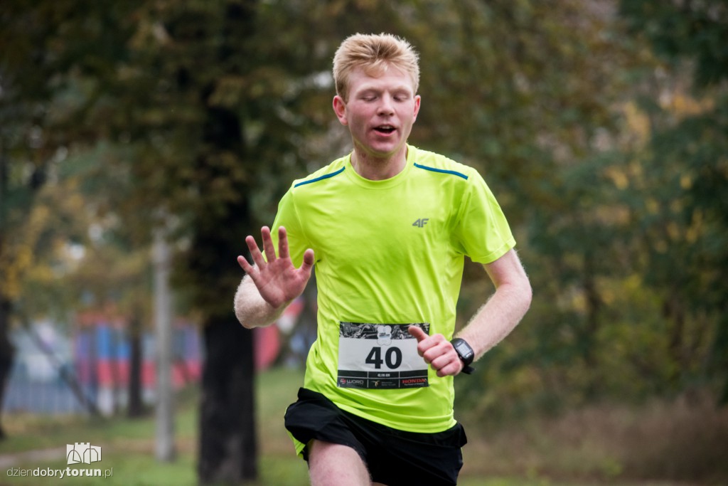 38. kilomert Toruń Marathon!